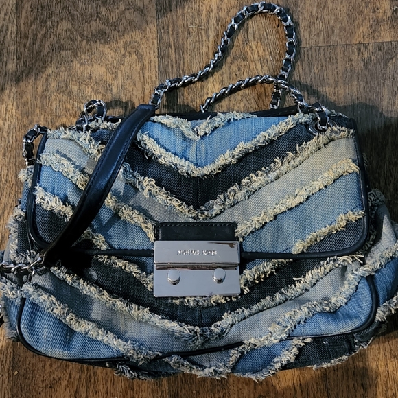 Michael Kors Handbags - MK Denim handbag